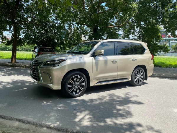 Lexus LX 570 Bán Lexus LX570 nhập Mỹ, màu vàng 2019