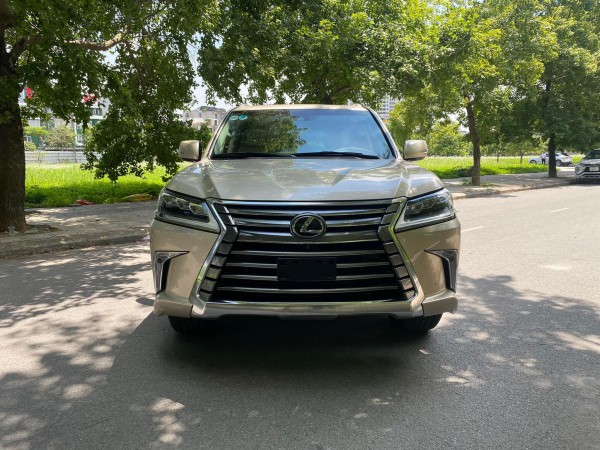 Lexus LX 570 Bán Lexus LX570 nhập Mỹ, màu vàng 2019