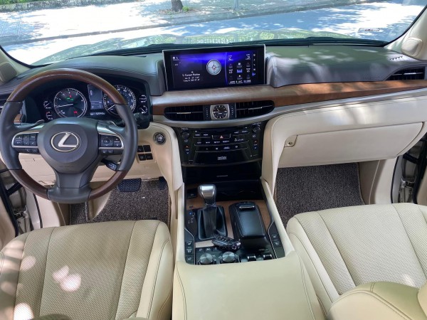 Lexus LX 570 Bán Lexus LX570 nhập Mỹ, màu vàng 2019