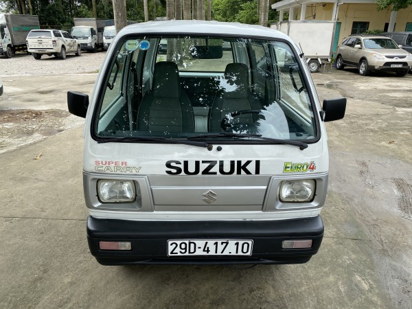 Suzuki Super-Carry Truck Bán suzuki tải van 2 chỗ đời 2010