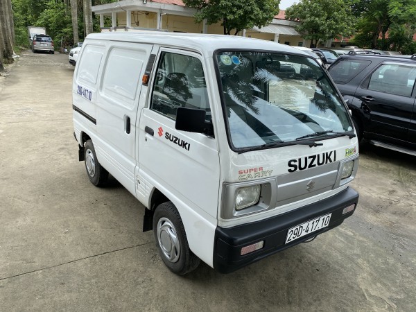 Suzuki Super-Carry Truck Bán suzuki tải van 2 chỗ đời 2010