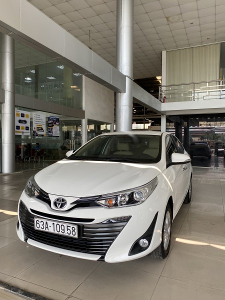 Toyota Vios G 2019 , hỗ trợ Bank nhanh gọn , giá TL