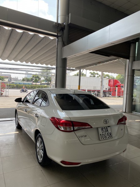 Toyota Vios G 2019 , hỗ trợ Bank nhanh gọn , giá TL