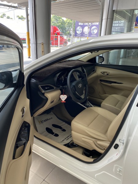Toyota Vios G 2019 , hỗ trợ Bank nhanh gọn , giá TL