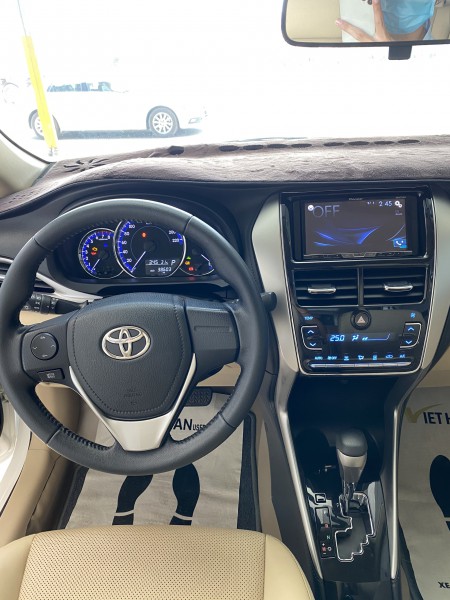 Toyota Vios G 2019 , hỗ trợ Bank nhanh gọn , giá TL