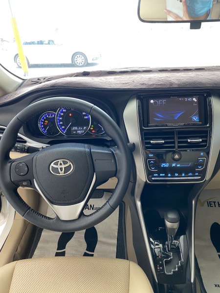 Toyota Vios G 2019 , hỗ trợ Bank nhanh gọn , giá TL