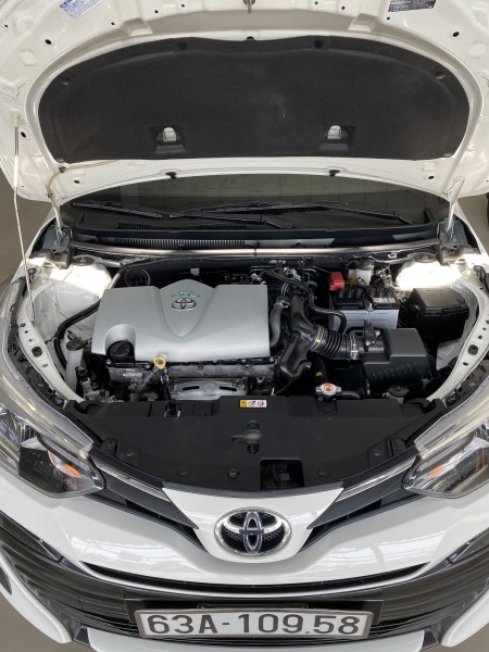 Toyota Vios G 2019 , hỗ trợ Bank nhanh gọn , giá TL