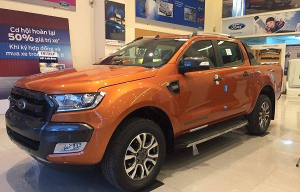 Ford Ranger Wildtrack Bi-Turbo_ Xả kho giảm sốc