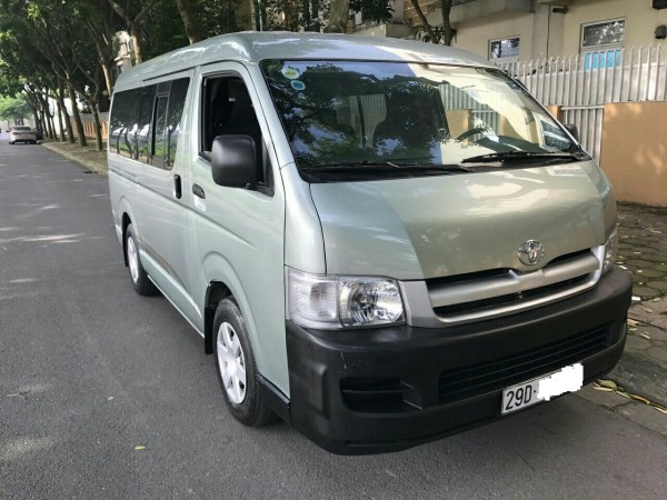 Toyota Hiace Bán xe Van (bán tải) Toyota 6 chỗ,850 kg