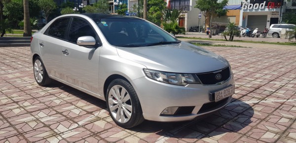 Kia Forte Bán Kia Forte SLI 1.6AT màu bạc 2009