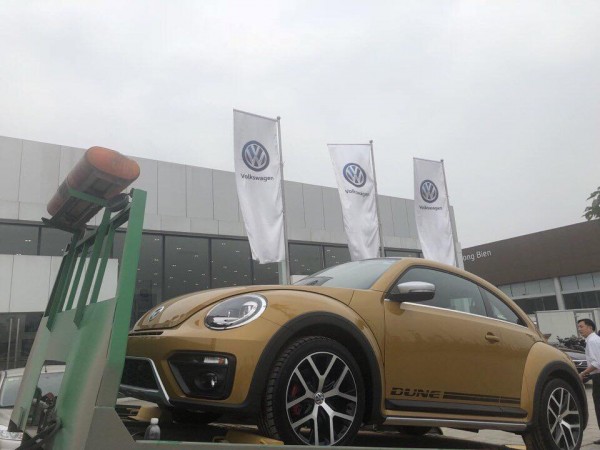 Volkswagen Beetle con bọ huyền thoại từ nước Đức