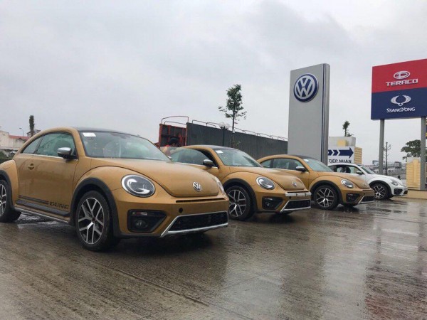 Volkswagen Beetle con bọ huyền thoại từ nước Đức