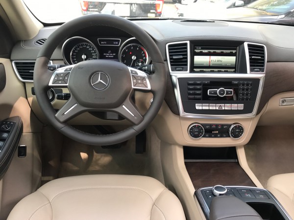 Mercedes-Benz gl400 2014 màu nâu