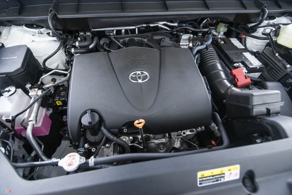 Toyota Highlander Platinum phiên bản 2021, nhập Mỹ