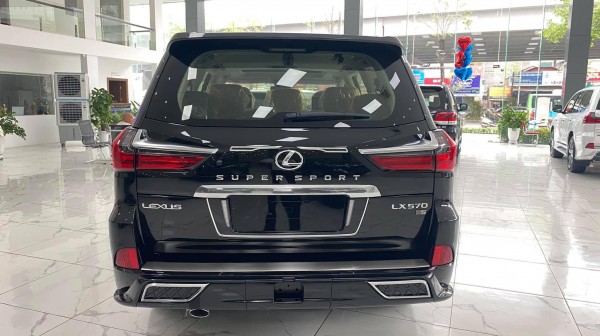 Lexus LX 570 Bán Lexus LX 570 Super Sport sản xuất 21