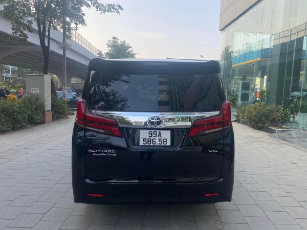 Toyota Alphard Bán Toyota Alphard 3.5L sản xuất 2018.