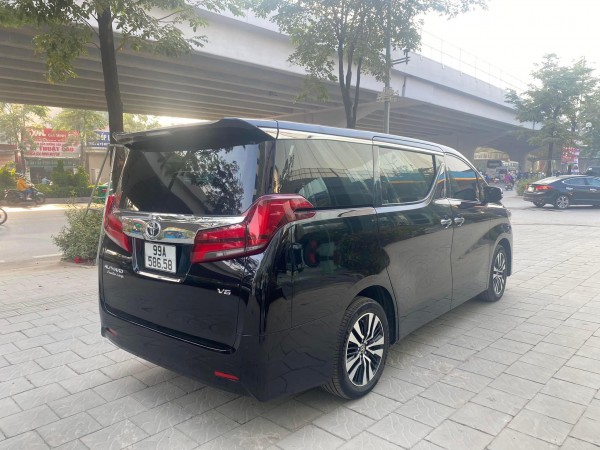 Toyota Alphard Bán Toyota Alphard 3.5L sản xuất 2018.