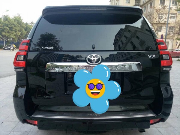 Toyota Prado ! ! ! BÁN Lancuiser Prado VX 2018 mới nh