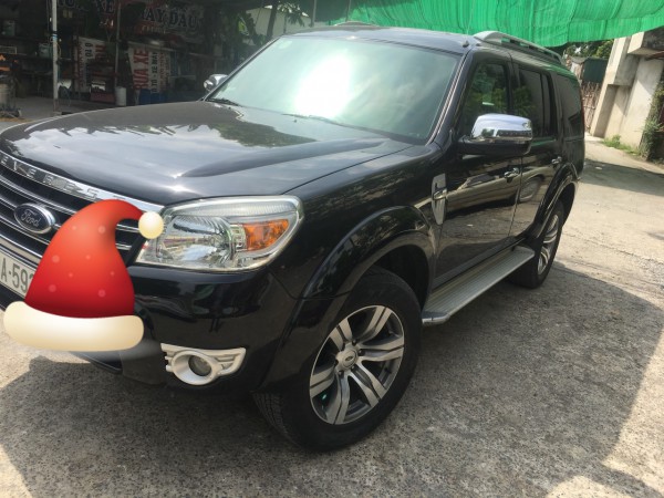 Ford Everest Everest 2012 số tự động 545 trđ màu đen