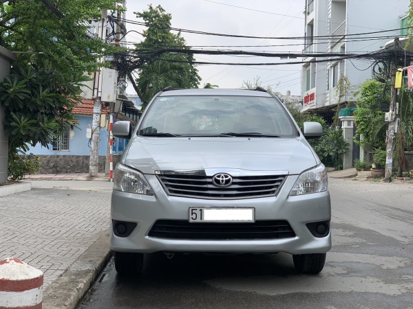 Toyota Innova E Sx 2013 1 chủ sử dụng