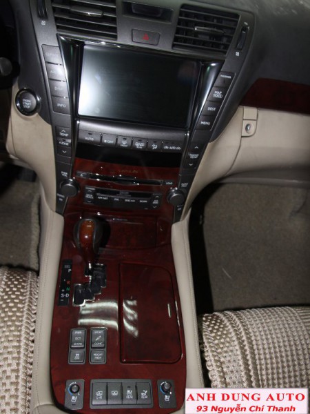 Lexus LS 460 ,đen,sx 2006,Anh Dũng Auto bán 1700 tr.