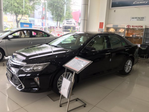 Toyota Camry Toyota Camry 2.5Q 2019 Màu Đen Giao Ngay