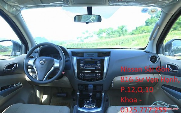 Nissan Navara EL 1 cầu giá tốt nhất