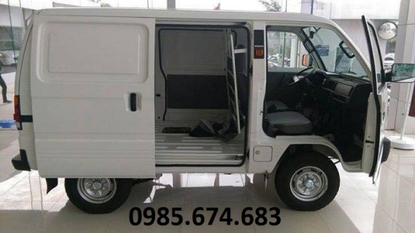 Suzuki Super-Carry Van giá rẻ nhất HN - 0985.674.683