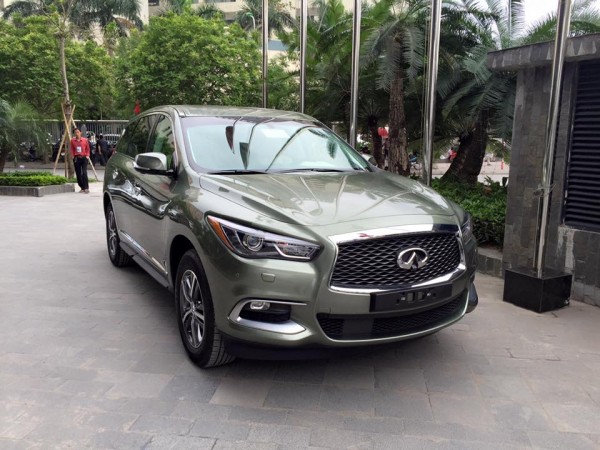 Infiniti QX60 mới, nhập khẩu chính hãng