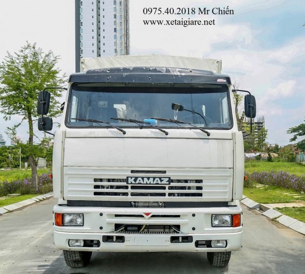 Hãng khác Xe Tải Thùng Kamaz 65117 (6x4) Đời 2016.
