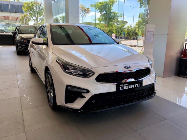 Kia Cerato Kia Cerato 2019 giá tốt nhiều ưu đãi