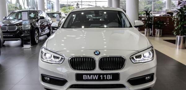 BMW 118 BMW 118i, phân phối chính hãng miền Trun