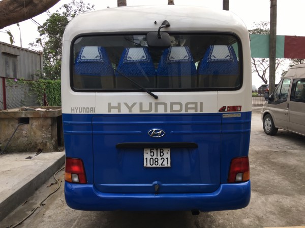 Hyundai Country Bán xe couty 29 chỗ,đời cuối 2013