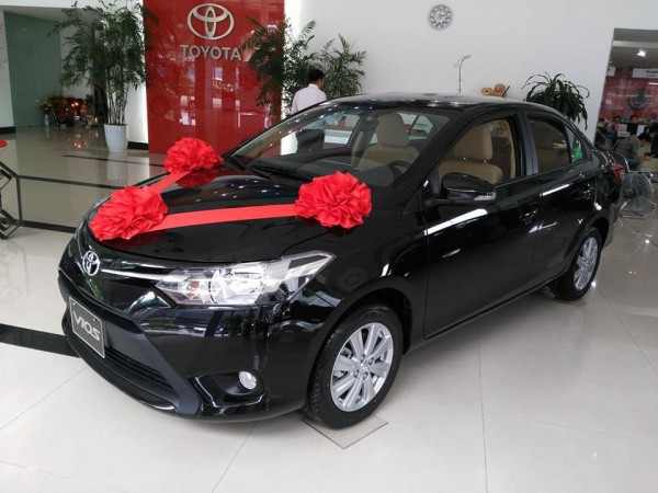 Toyota Vios E số tự động CVT. LH Huy 0978329189