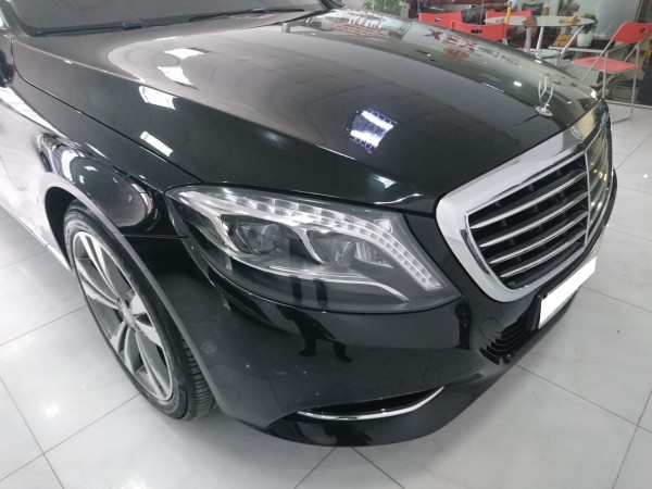 Mercedes-Benz S 500 sản xuất 2013