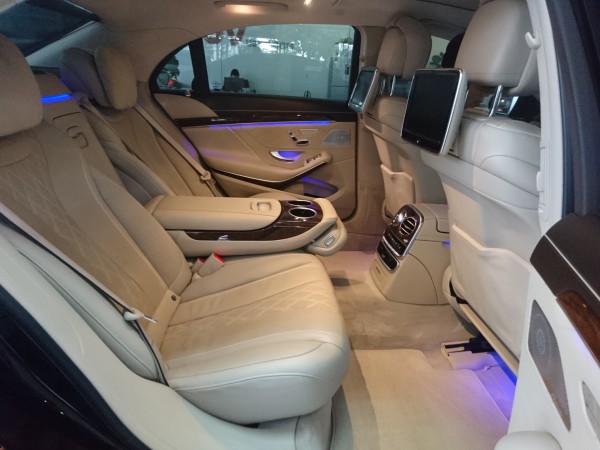 Mercedes-Benz S 500 sản xuất 2013