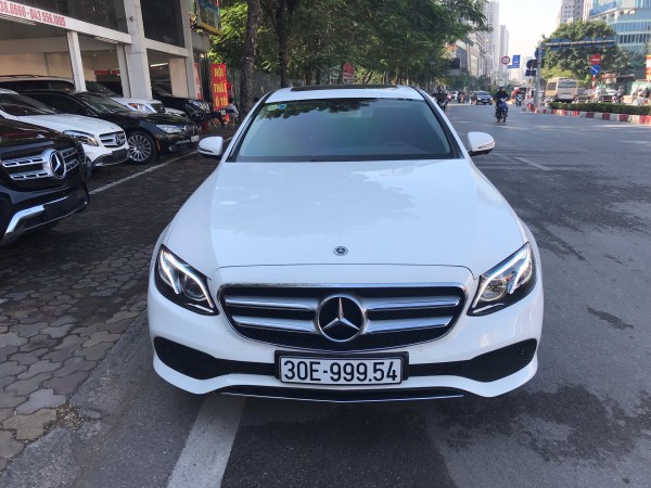 Mercedes-Benz E 250 2017 trắng