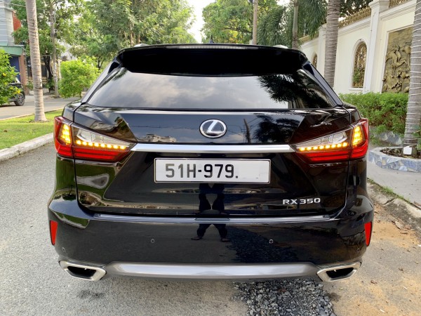 Lexus RX 350 Đen-Kem Mode 2016 Nhập Mỹ Full Option