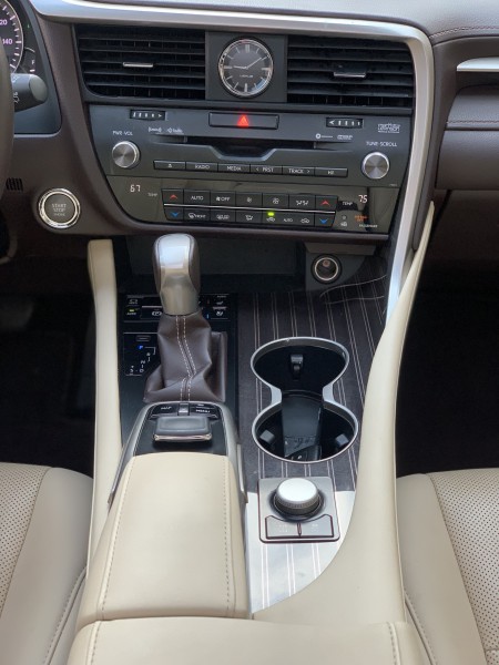 Lexus RX 350 Đen-Kem Mode 2016 Nhập Mỹ Full Option