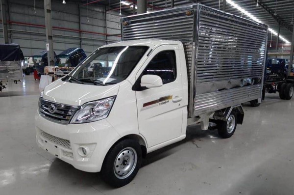 Hyundai teraco100 990kg, máy nhật, xe sẵn giao