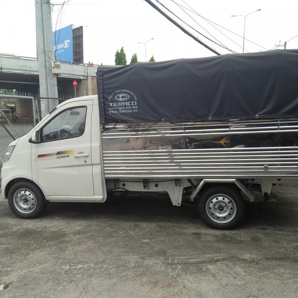 Hyundai teraco100 990kg, máy nhật, xe sẵn giao