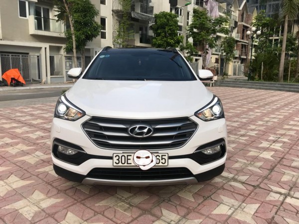 Hyundai Santa Fe sx và đk 2017, biển Hà Nội