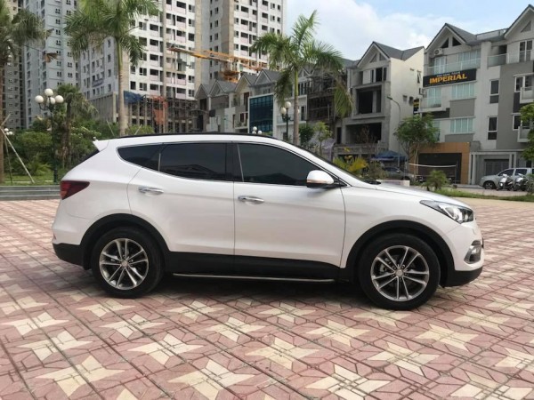 Hyundai Santa Fe sx và đk 2017, biển Hà Nội