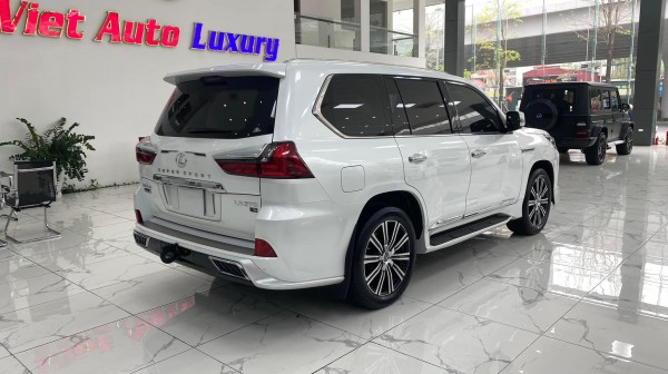 Lexus LX 570 Bán Lexus LX570 MBS 4 chỗ, sản xuất 2020