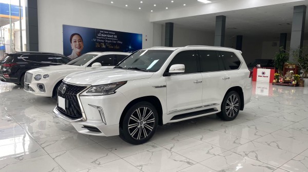 Lexus LX 570 Bán Lexus LX570 MBS 4 chỗ, sản xuất 2020