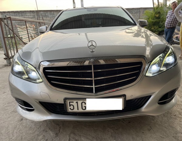 Mercedes-Benz E 400 Sản Xuất 2013, Đăng Kí 2015