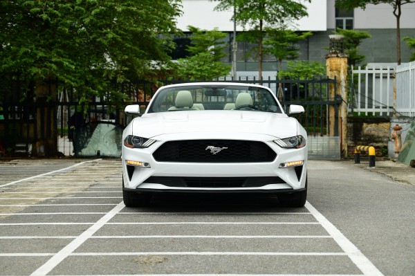 Ford Mustang Convertible mới 2021, nhập Mỹ