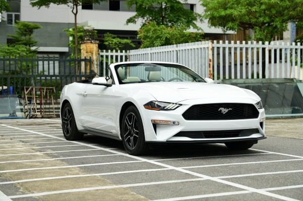 Ford Mustang Convertible mới 2021, nhập Mỹ