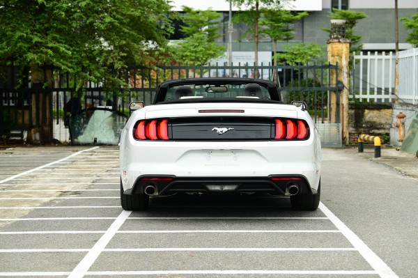 Ford Mustang Convertible mới 2021, nhập Mỹ