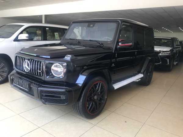 Mercedes-Benz G 63 AMG Bán Mercedes G63 Edition One 2019